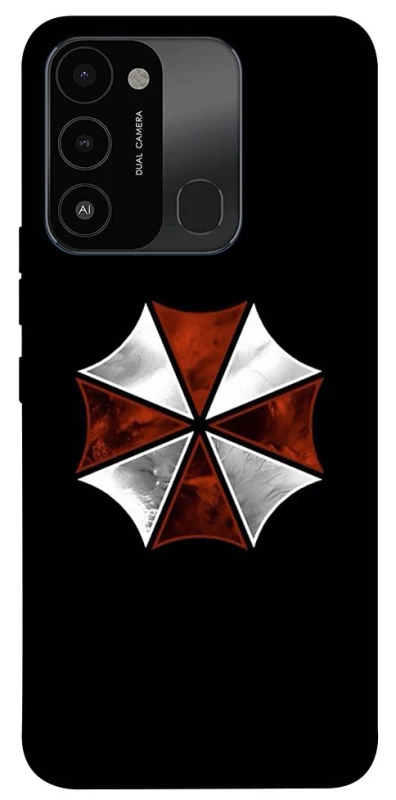 Чехол на TECNO Spark 8C Umbrella Corporation фото 1 из 1