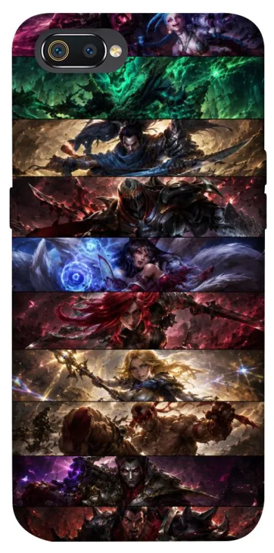 Чехол на Realme C2 League of Legends фото 1 из 1
