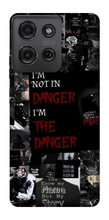 Чохол на Motorola Moto G75 Danger collage фото 1 з 1