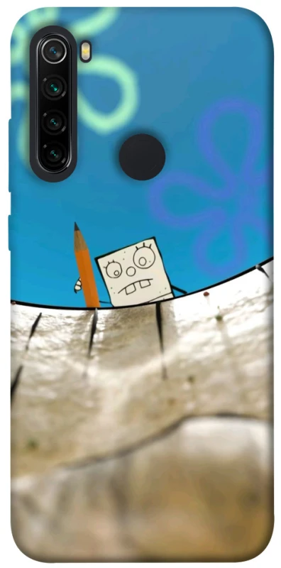 Чохол на Xiaomi Redmi Note 8 Karaculya фото 1 з 1