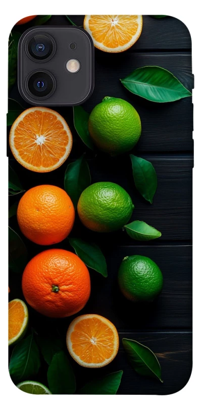 Чехол на Apple iPhone 12 (6.1") citrus фото 1 из 1