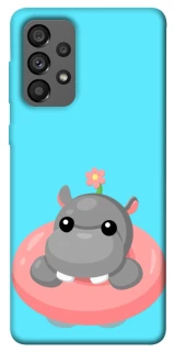 Чехол на Samsung Galaxy A73 5G Adopt Me Hippo Floatie фото 1 из 1