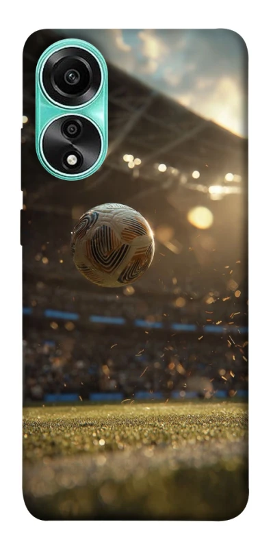 Чохол на Oppo A78 4G Football aesthetic ver.2 фото 1 з 1