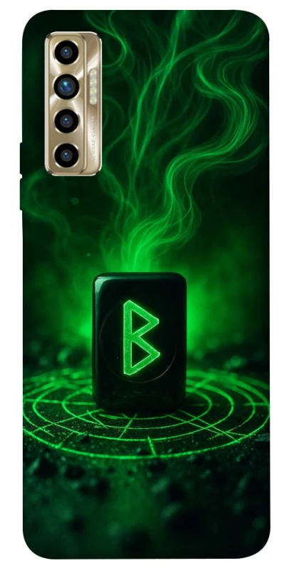 Чохол на TECNO Camon 17P Руна Беркана фото 1 з 1