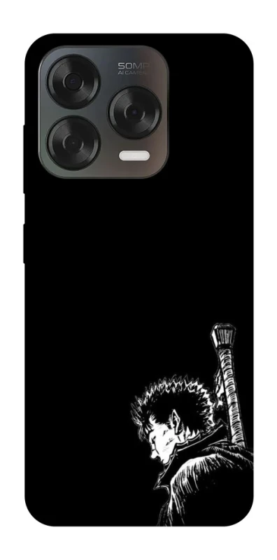 Чехол на ZTE Blade V70 Design Berserk mood фото 1 из 2