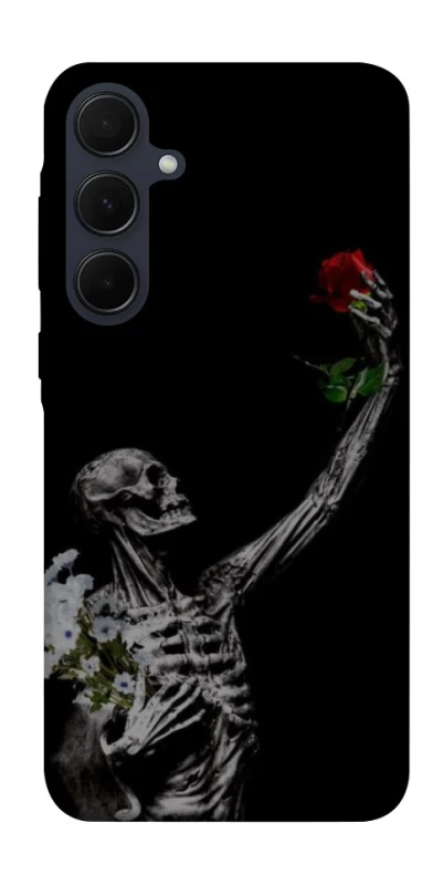 Чохол на Samsung Galaxy A55 Skeleton vs Rose фото 1 з 1
