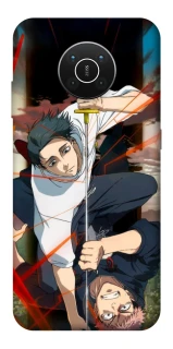 Чехол на Nokia X10 / X20 Jujutsu kaisen v5 фото 1 из 1