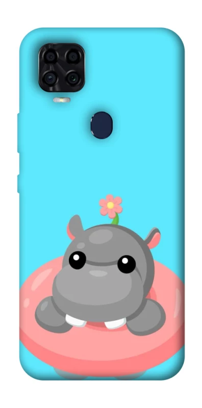 Чехол на ZTE Blade v2020 Adopt Me Hippo Floatie фото 1 из 1