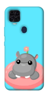 Чехол на ZTE Blade v2020 Adopt Me Hippo Floatie фото 1 из 1