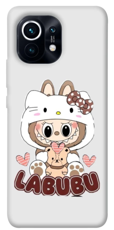 Чохол на Xiaomi Mi 11 Hello Kitty Labubu фото 1 з 1