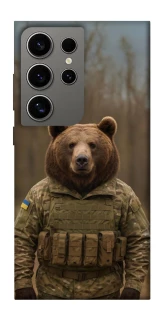 Чохол на Samsung Galaxy S24 Ultra Ведмідь захисник фото 1 з 1