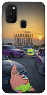 Чохол на Samsung Galaxy M30s / M21 Патрік на перегонах фото 1 з 1