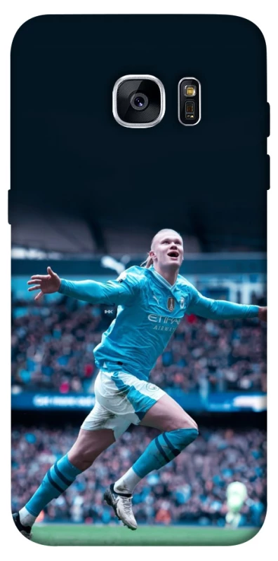 Чохол на Samsung G935F Galaxy S7 Edge Erling Haaland V3 фото 1 з 1