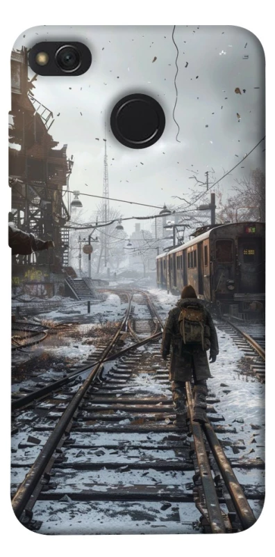 Чохол на Xiaomi Redmi 4X Сталкер v14 фото 1 з 1