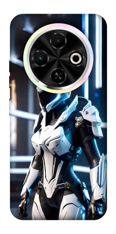 Чохол на TECNO Spark 30C Cyber space girl ver.6 фото 1 з 1