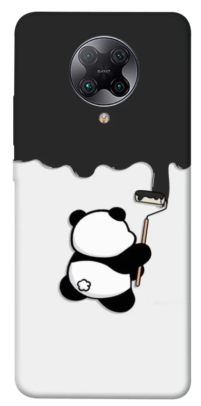 Чехол на Xiaomi Redmi K30 Pro / Poco F2 Pro Panda painter фото 1 из 1