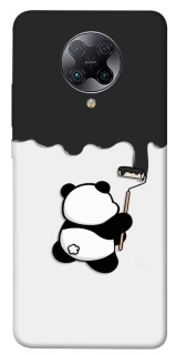 Чехол на Xiaomi Redmi K30 Pro / Poco F2 Pro Panda painter фото 1 из 1