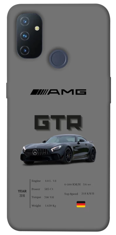 Чохол на OnePlus Nord N100 MB AMG GTR фото 1 з 1
