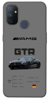 Чехол на OnePlus Nord N100 MB AMG GTR фото 1 из 1