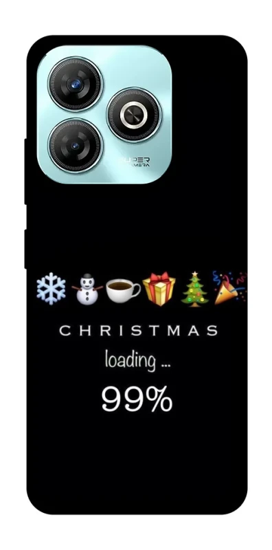 Чехол на ZTE Blade A75 4G Christmas Loading фото 1 из 1