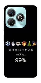 Чехол на ZTE Blade A75 4G Christmas Loading фото 1 из 1