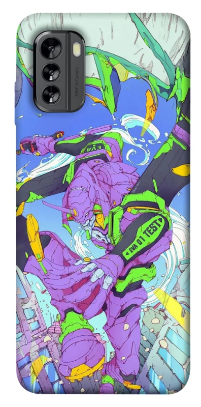 Чехол на Nokia G60 Евангелион v2 фото 1 из 1