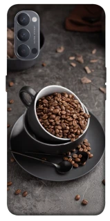 Чехол на Oppo Reno 4 Сup of coffee фото 1 из 1