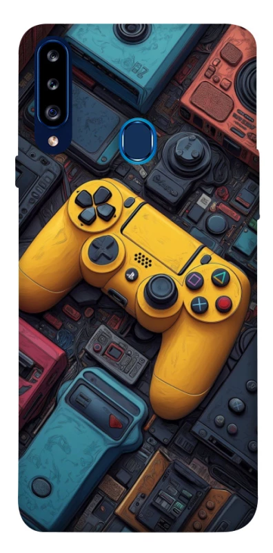 Чехол на Samsung Galaxy A20s gamepad v2 фото 1 из 1