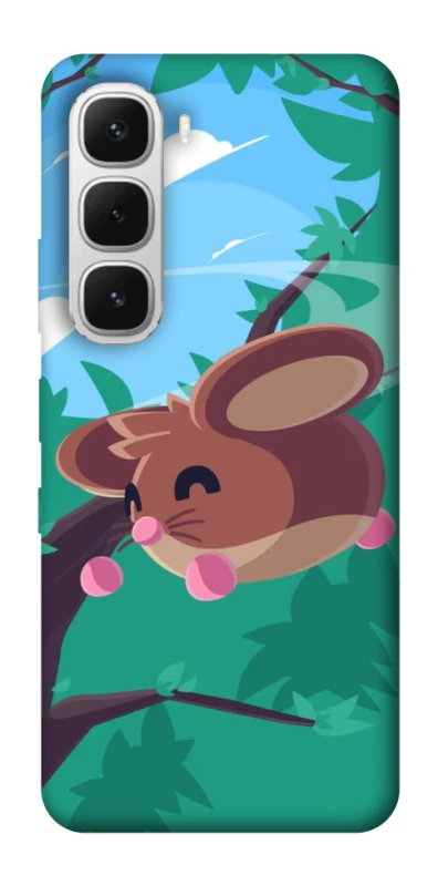 Чохол на Infinix Hot 60i Adopt Me Forest Mouse Jump фото 1 з 1