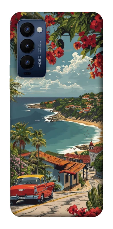 Чехол на TECNO Camon 18 Pro Cuba фото 1 из 1