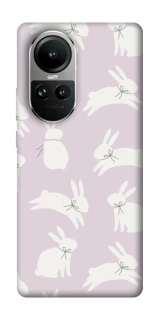 Чехол на Oppo Reno 10 Bunny Kisses фото 1 из 2