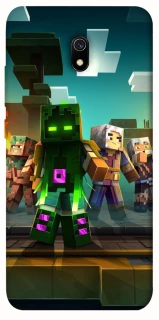Чохол на Xiaomi Redmi 8a Minecraft dungeon фото 1 з 1