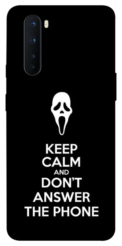 Чехол на OnePlus Nord Dont Answer The Phone фото 1 из 1