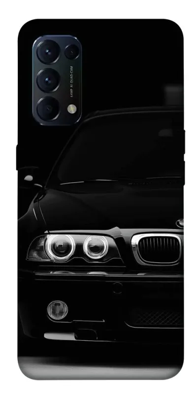 Чехол на Oppo Reno 5 4G BMW v43 фото 1 из 1