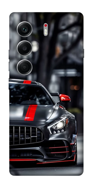 Чохол на Tecno Camon 40 Black Mercedes фото 1 з 1
