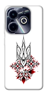 Чохол на Infinix Hot 40i Код нації фото 1 з 1