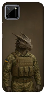 Чехол на Realme C11 Дракон защитник фото 1 из 1