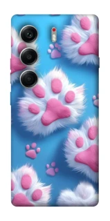 Чехол на Tecno Camon 40 Cat paw фото 1 из 1