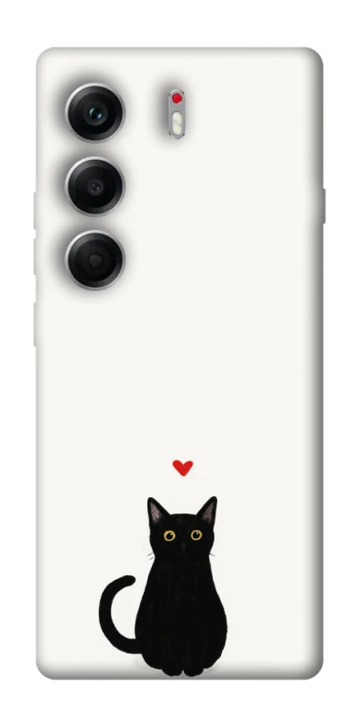 Чохол на Tecno Camon 40 cat in love фото 1 Чохол на Tecno Camon 40 cat in love фото 1 з 1