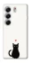 Чохол на Tecno Camon 40 cat in love фото 1 Чохол на Tecno Camon 40 cat in love фото 1 з 1