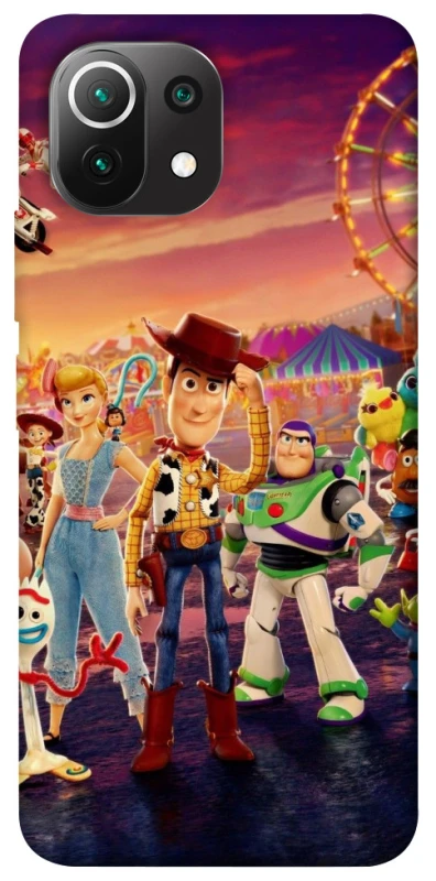 Чохол на Xiaomi Mi 11 Lite Toy Story ver.4 фото 1 з 1