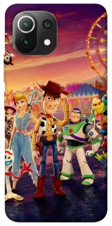 Чохол на Xiaomi Mi 11 Lite Toy Story ver.4 фото 1 з 1