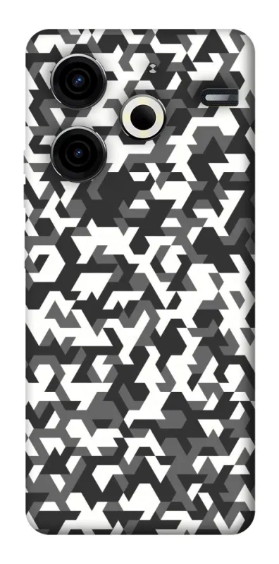 Чохол на TECNO Pova 6 Neo (LI6) Camouflage v7 фото 1 з 1