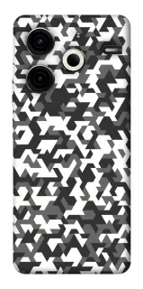 Чохол на TECNO Pova 6 Neo (LI6) Camouflage v7 фото 1 з 1