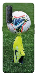 Чехол на Oppo Reno 3 Pro Football Ball 2024 фото 1 из 1