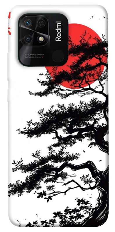 Чохол на Xiaomi Redmi 10C Дух Японії v2 фото 1 з 1