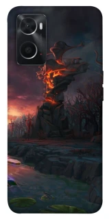 Чохол на Oppo A76 4G Dota road фото 1 з 1