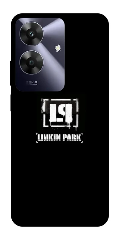 Чохол на Realme Note 60 Linkin Park logo ver.4 фото 1 з 1