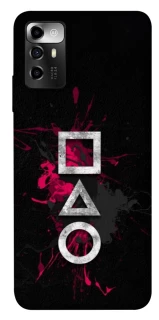 Чохол на ZTE Blade A72 Square Sentence фото 1 з 1