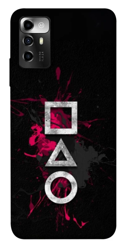 Чохол на ZTE Blade V40 Vita Square Sentence фото 1 з 1